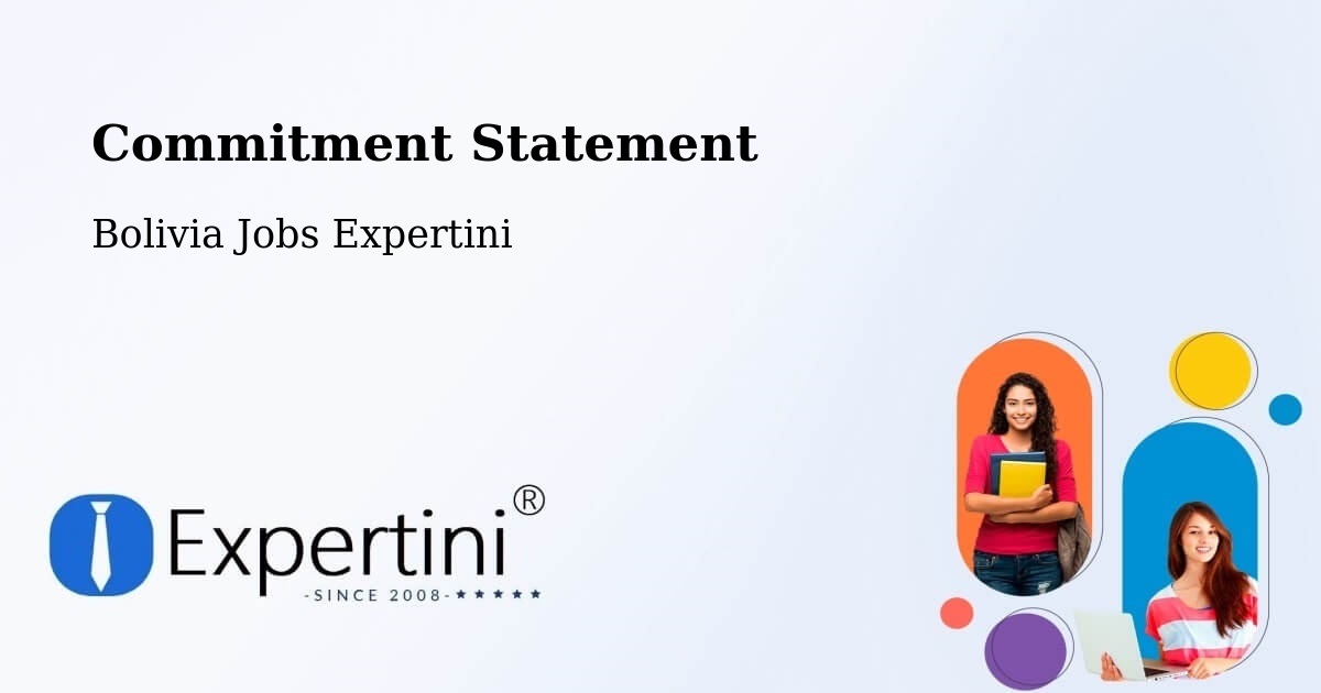 Corporate Commitment – Santa Rita - Bolivia Jobs Expertini